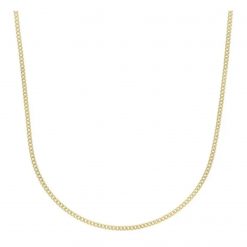 14k Yellow Gold Light Gourmette Chain (2.20 mm)