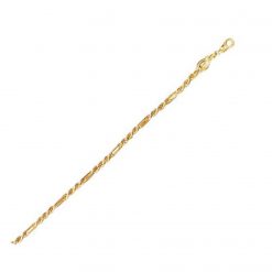 14k Yellow Gold Figa Rope Chain (3.00 mm)